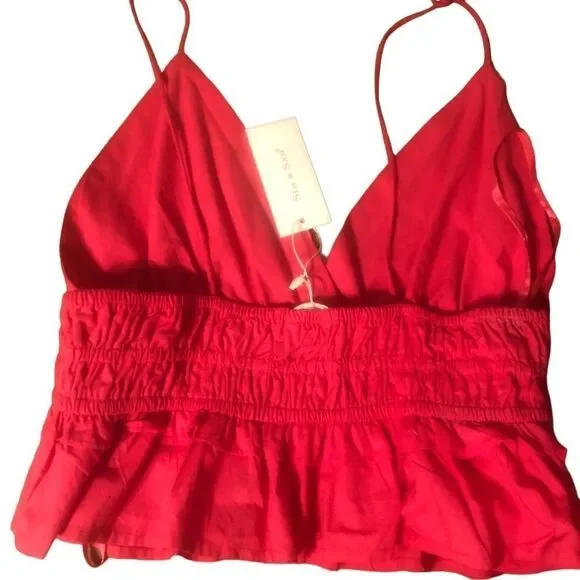 Sim And Sam XL Crop Top - Picture 3 of 5